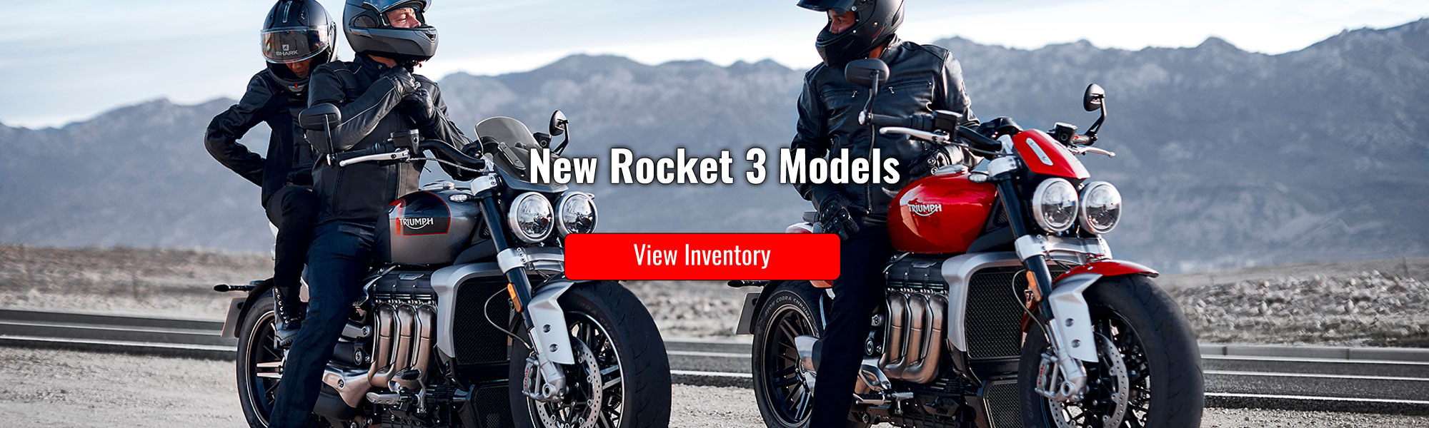 Triumph of Westchester Rocket 3