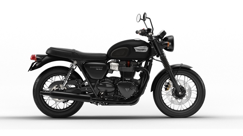 Triumph bonneville black new arrivals