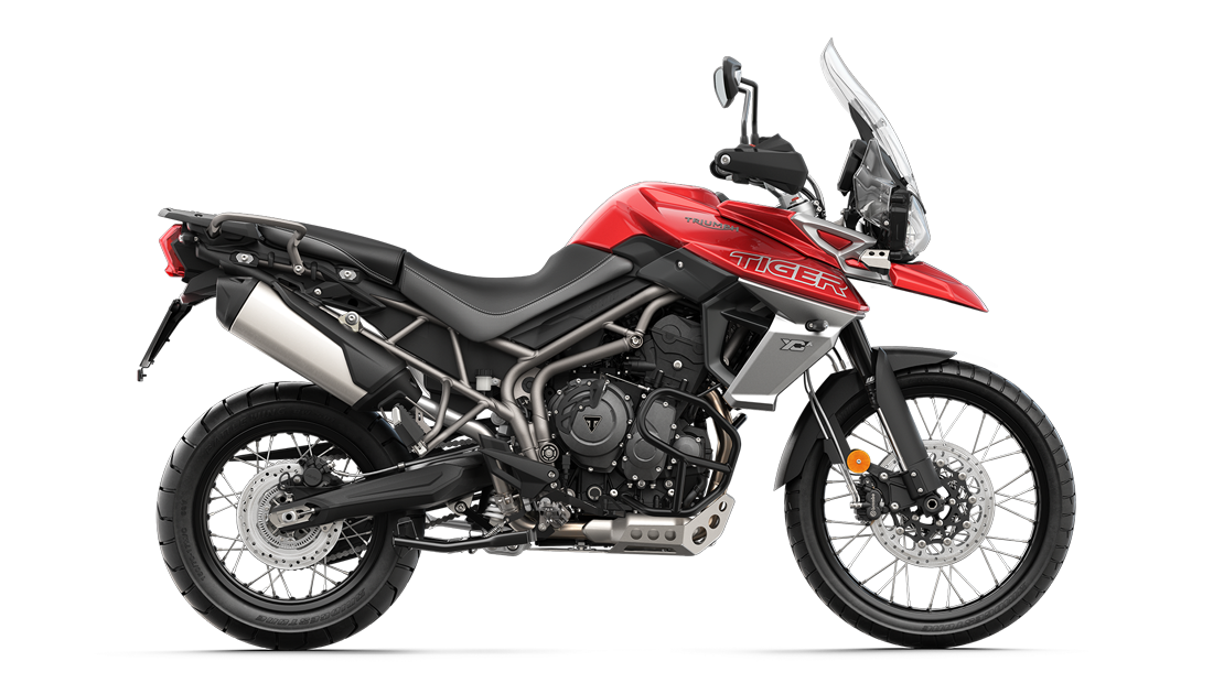 tiger 800 xca specs