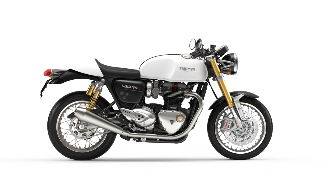 2019 shop thruxton r